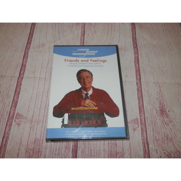 NEW Mister Rodgers Friends & Feelings DVD Children With Autism Learning 3644 - Picture 1 of 6